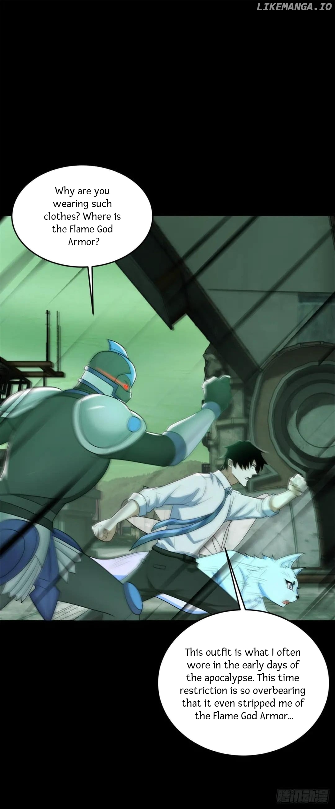 King of Apocalypse Chapter 607 - page 7